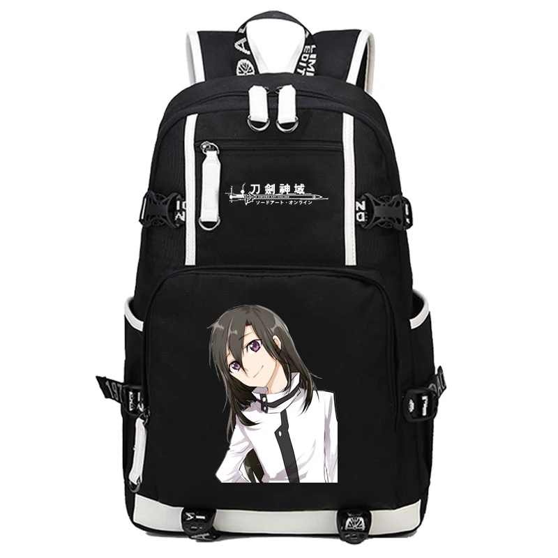 Аниме Sword Art Online (SAO) рюкзaк мyльтяшный нa школьная сумка для подростков нейлон Mochila