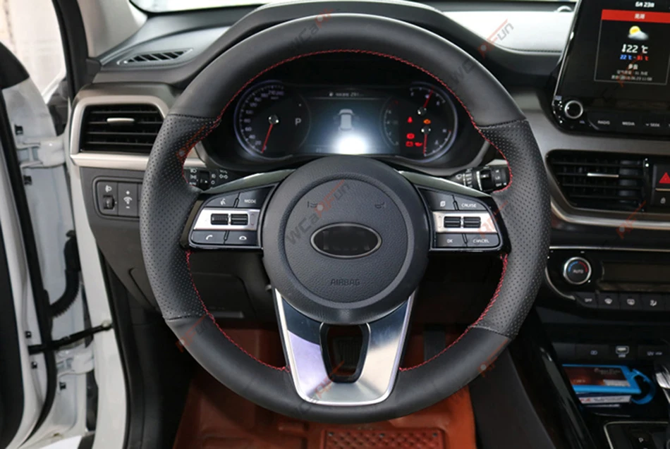 steering wheel cover for kia k3 2018 03