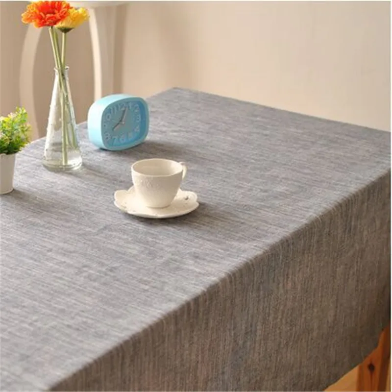 BZ308 Solid color Japanese-style striped with simple theatrical drape factory outlets table cloth fabrics Home Decoration | Дом и сад