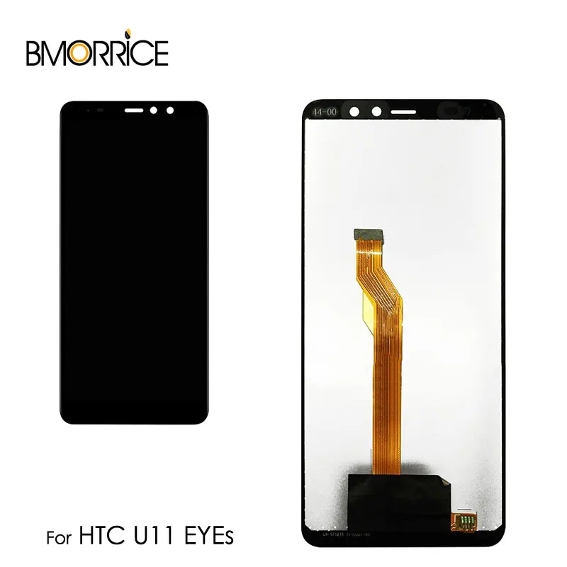 

LCD Display For HTC Ocean Harmony U11 EYEs Touch Screen Digitizer Panel Assembly Replacement Parts without Frame Original 6.0''
