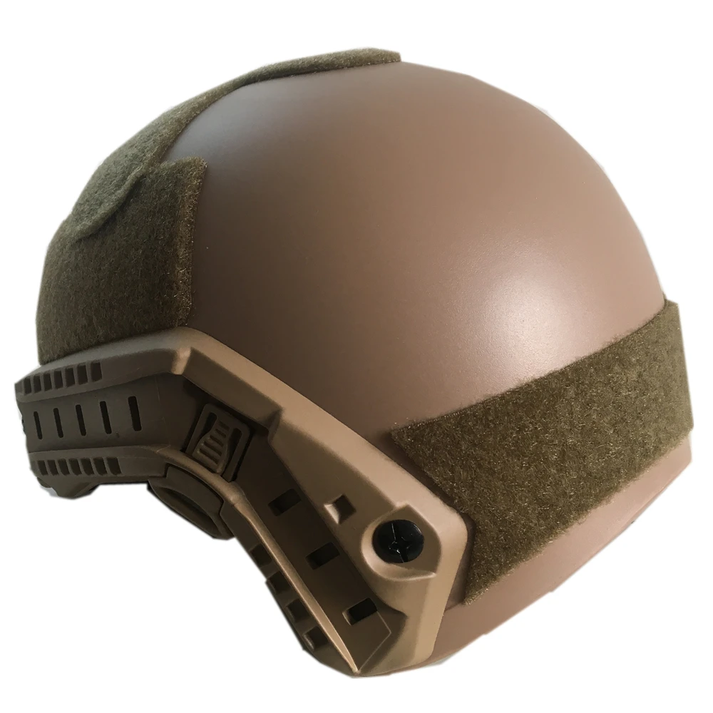 Military Tactical Helmet Outdoor Helmet CS Airsoft Paintball Base Jump Protective Full face Helmet 55 - 59cm 5 Colors 2018 NEW aaaaa