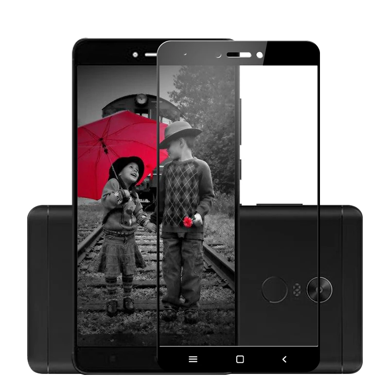 

Uppbo 3D Protective Glass For Xiaomi Redmi 4X Glass Note 4X Screen Protector Tempered Glass For Xiaomi Redmi Note 4X Glasses