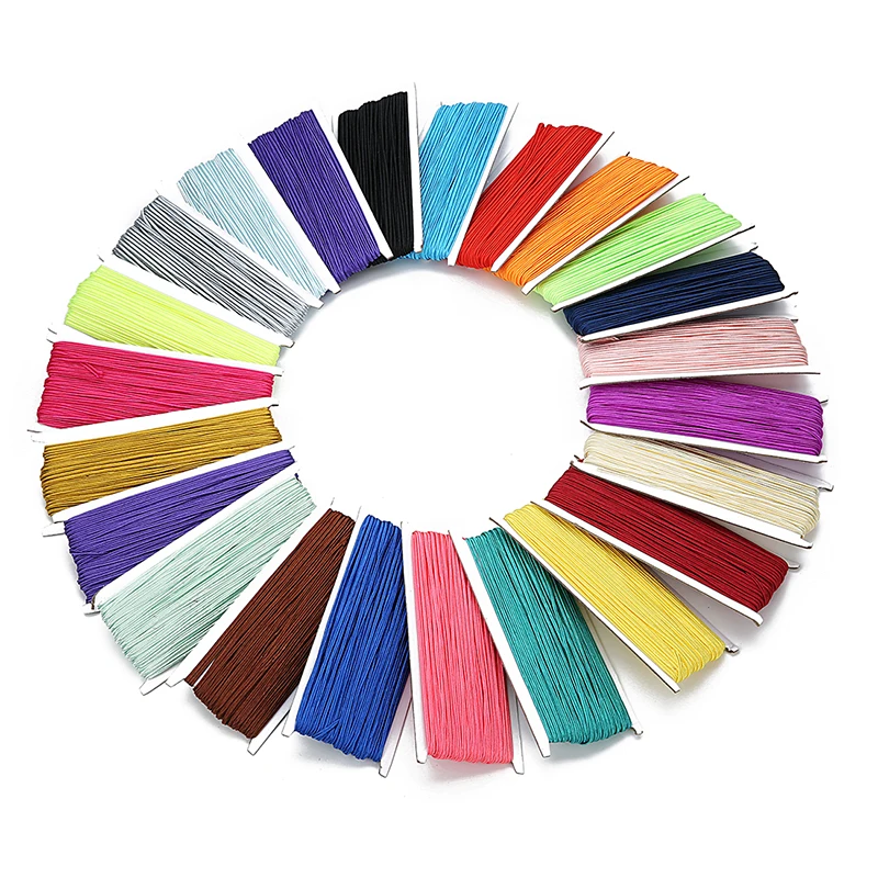 

34 yards(31 meters)/lot 32 Colors 3mm Chinese Soutach Cord Thread Snake Belly Rope Cords Nylon Rope for Jewelry Making Material