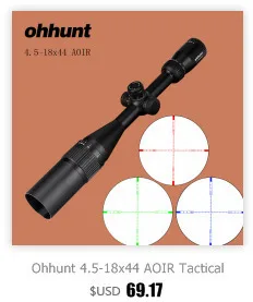 ohhunt Тактическое Видение Красный Подсветкий 4x24 PSO-1 SVD Прицел для Драгонов СВД Стрелковая Винтовка Серии AK Прицел для Охота