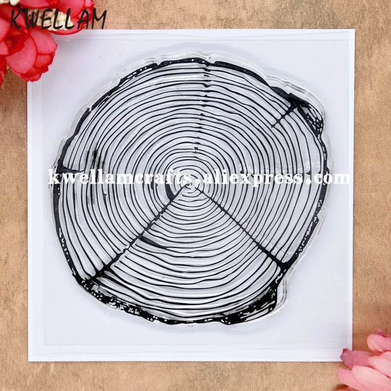Wood Grain Wood Pile Background Scrapbook DIY photo cards rubber stamp