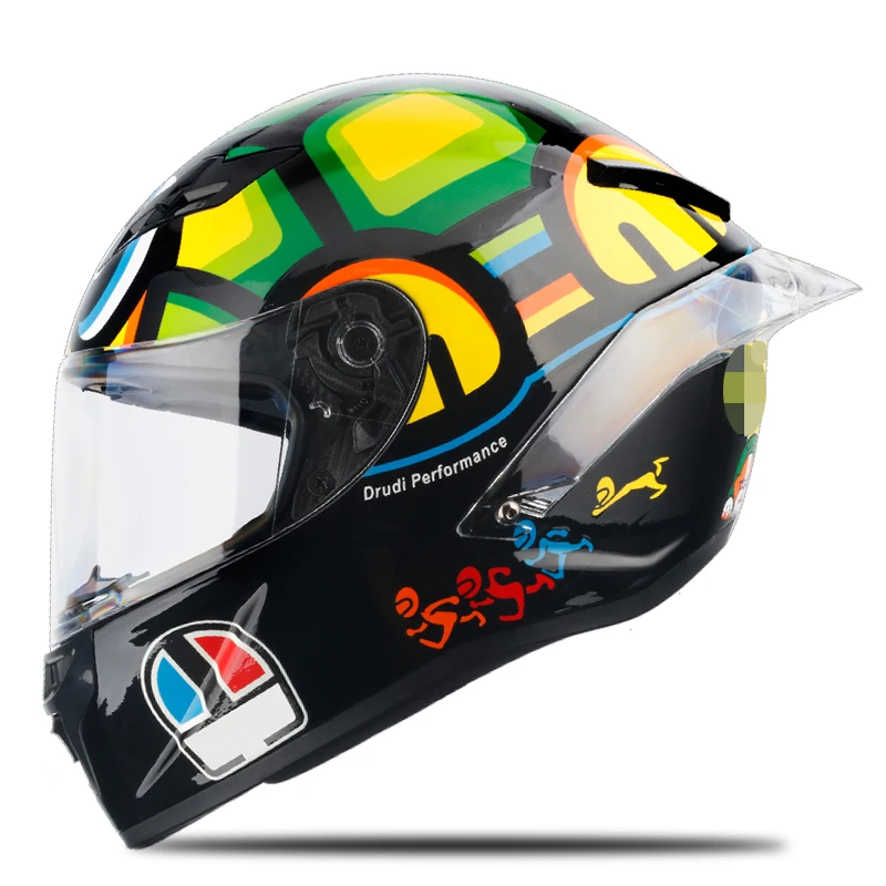 

2019 new Full Face Motorcycle Helmet off raod capacetes de motociclista motocross for racing kask casco moto drui helmet