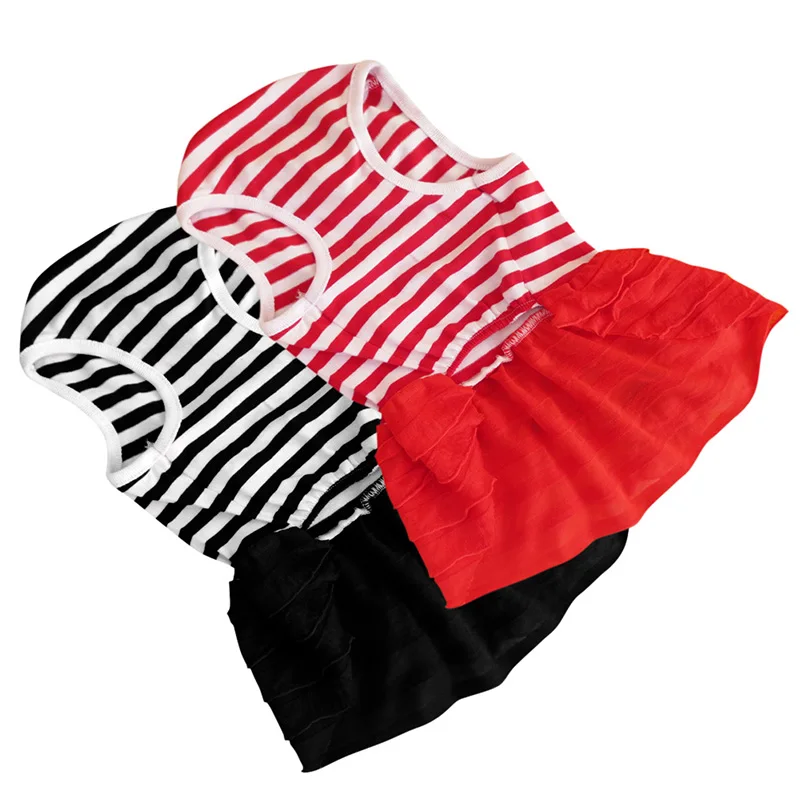 

2018 Pet Dress Teddy Princess Dog Dresses For Dogs Suitable Pet Clothes