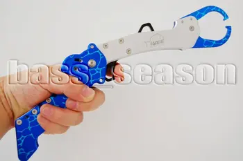 

NEW Extendable Fishing LIP GRIPS ultra lite 50kg lift RUST free For large fish