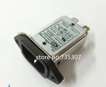 

EMI RFI Filter AC 250V 10A CW1D-10A-T Suppressor Power Line Noise Filter