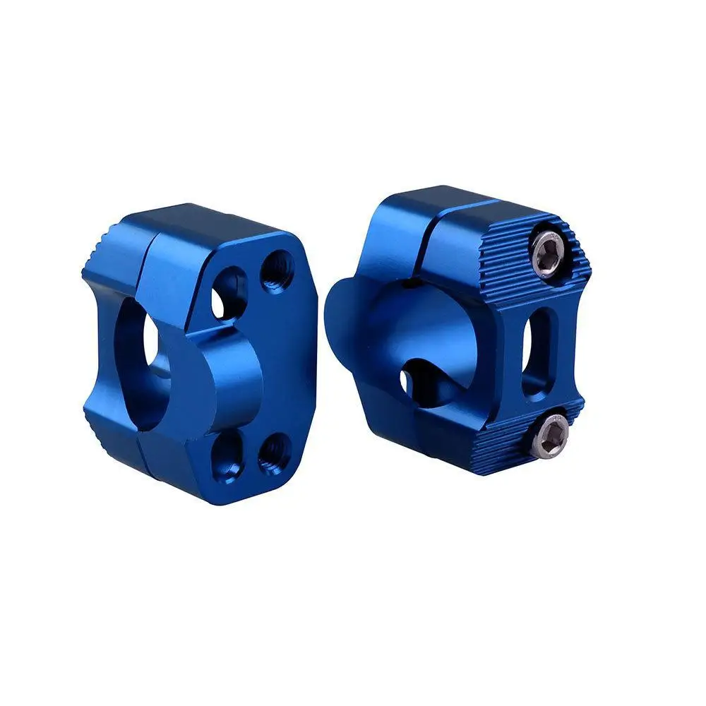 CNC алюминиевый руль Кошельки 1 1/8 &quotУниверсальный Регулируемый 28 мм смазка бар
