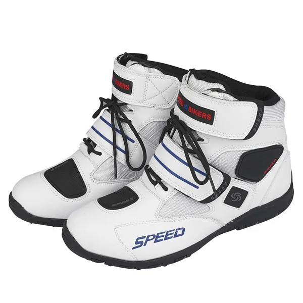 

Winter waterproof leather motorcycle boots professional motocross racing boots motorbike boot vehicle riding boots