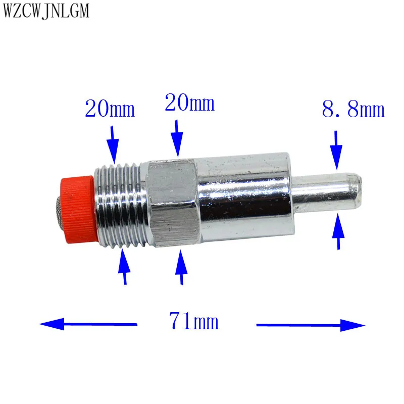 25 шт. 1/" Нитки Свинья сталь автоматический Waterer питьевой фонтаны соски поилка скота поставки