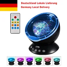 7 Colors LED Ocean Wave Night Light Lamp Remote Control Projector Luminaria With Soft Music Novelty Night Lamp For Kids Gift 7 Colors LED Ocean Wave Night Light Lamp Remote Control Projector Luminaria With Soft Music Novelty Night Lamp For Kids Gift