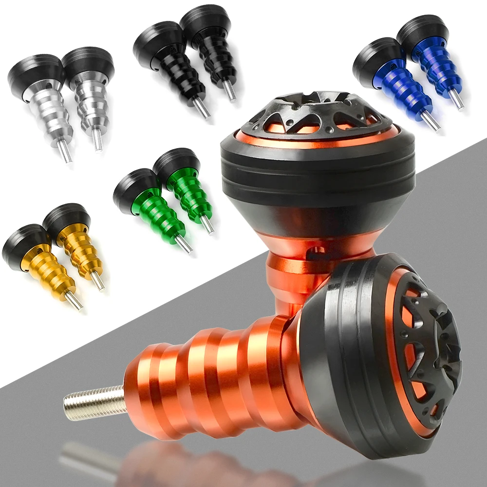 

CNC Motorcycle frame sliders Frame Crash Pads Engine Case Sliders Protector For KTM DUKE125 200 390 2013 2014 2015