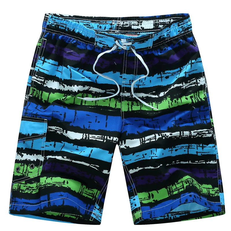 2017 Summer Mens Shorts Casual Quick Dry Men Beach Shorts
