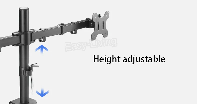 Desktop Stand Full Motion 360 Degree 6 Screens