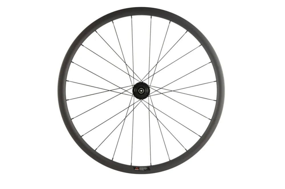 Sale 700C Disc Brake Wheels Cyclocross Wheels 30mm 40mm 45mm 55mm Carbon 25mm Tubeless Carbon Bicycle Disc Wheelset 6 Bolt/Centerlock 3