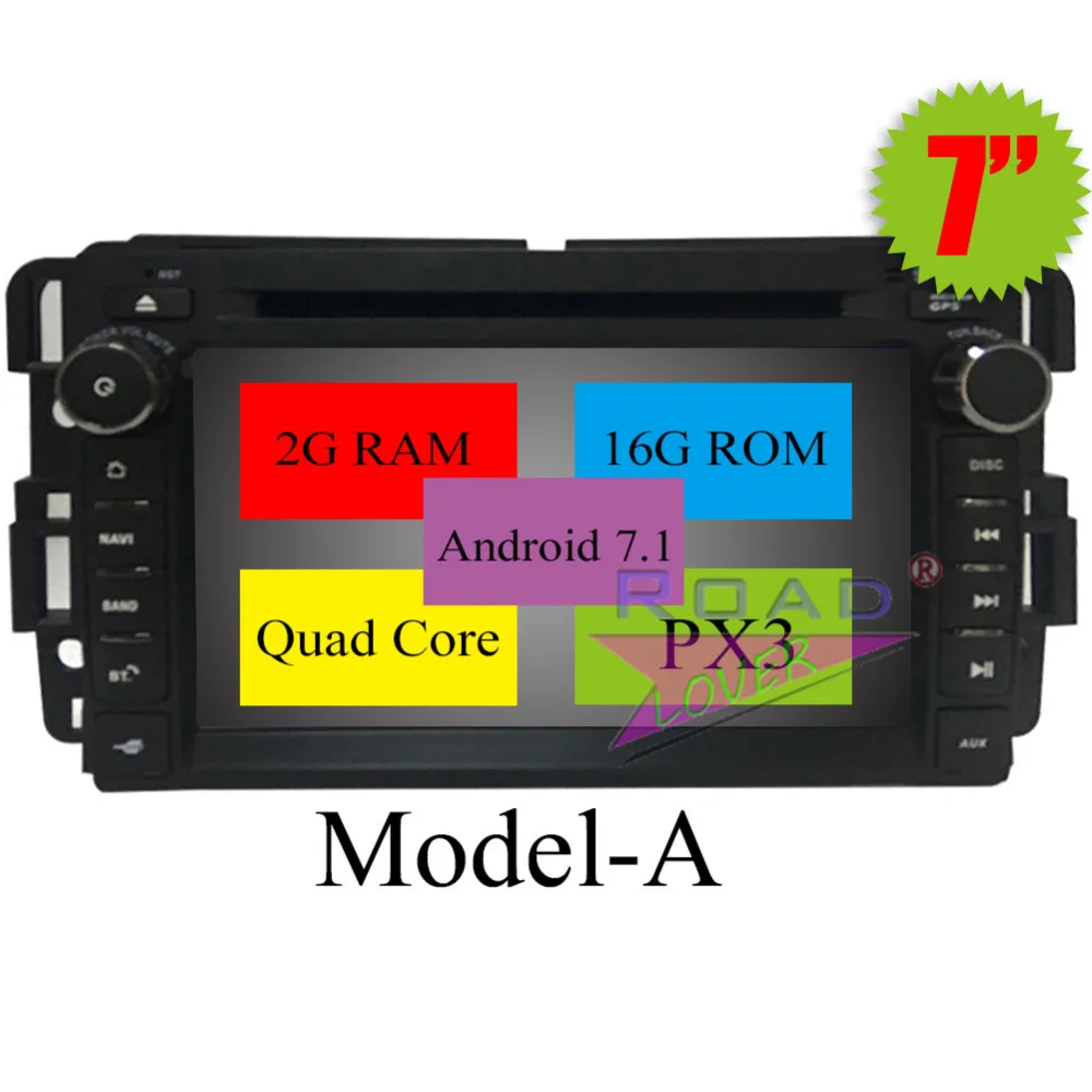 Sale TOPNAVI 4G+32GB Android 8.0 Car DVD Player For GMC Yukon Tahoe Acadia Chevrolet Tahoe Suburban Buick Enclave 2007-2012 GPS Navi 1
