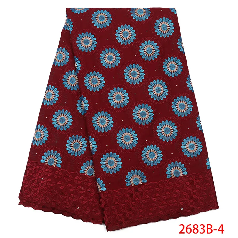 2019 швейцарская вуаль кружева Лучшие продажи африканская кружевная ткань высокого качества нигерийская вышивка ткань кружева с камнями ...