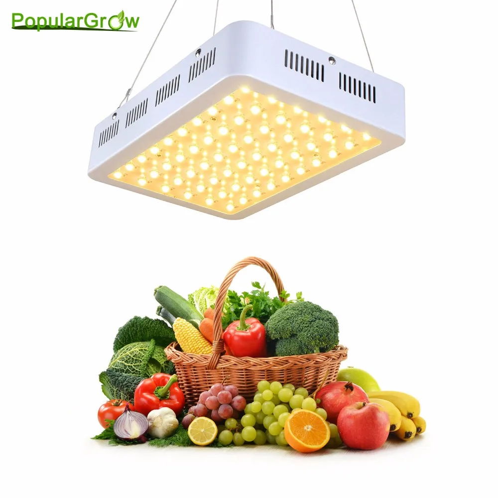 

3500K Full Spectrum Led Grow Light Warm White Greenhouse Phyto Lamp For Plants Herbs Grow Tent Indoor Lighting Flowers Fitolamp