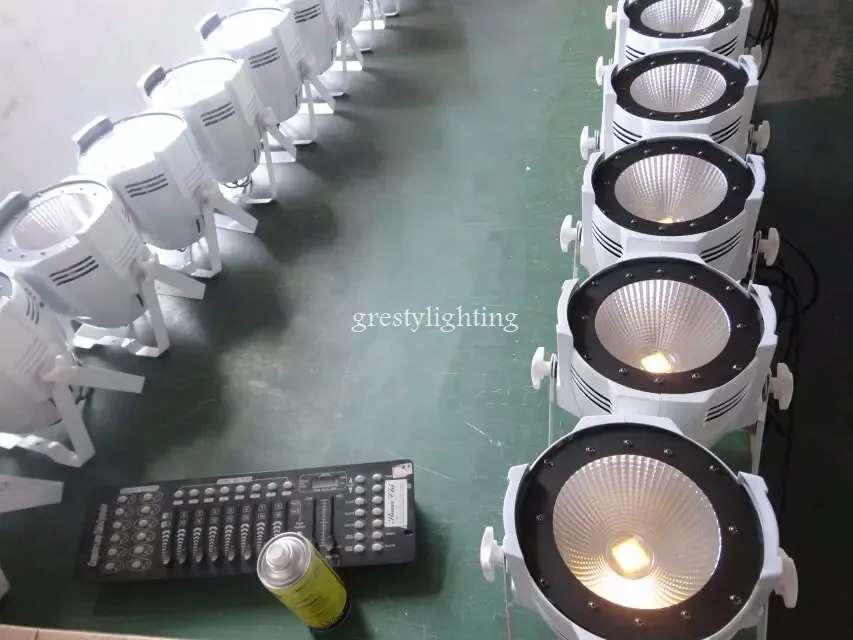 4 pcs 120 W RGBW 4 em