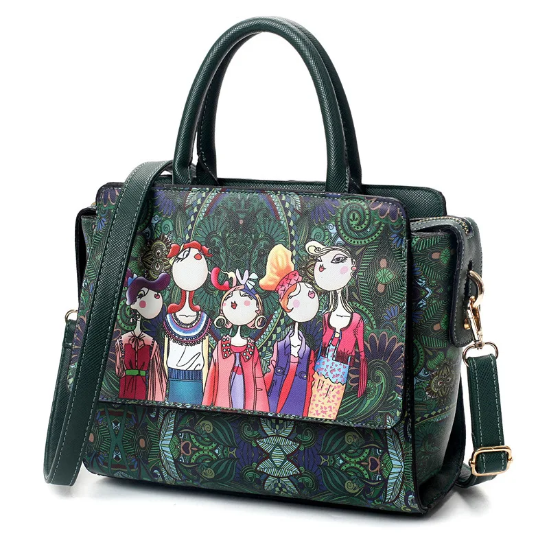 

Forest Green Bags Crossbody Bag for Women HandBag 2018 Ladies Casual Message Bags High Quality Tote Bag Purses and Handbags bols