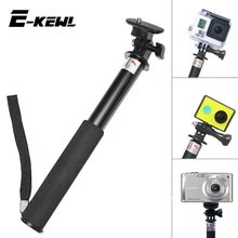 Extendable Waterproof Gopro Monopod Tripod tripe with Gopro Mount Adapter for GoPro Hero 4 3 Sj4000 sjcam xiaomi yi Accessories