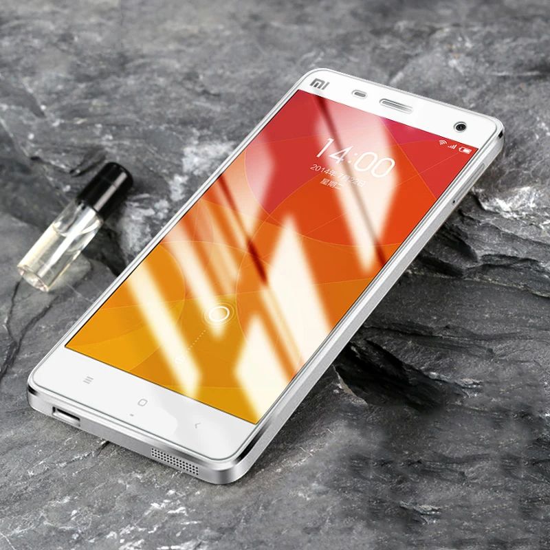 MAKAVO HD защитное закаленное стекло для Xiaomi Mi 4 Mi4 M4 5 0 дюймов|screen protector|tempered glass screen