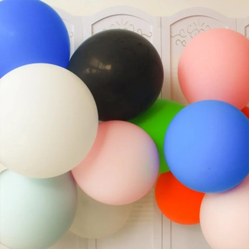

12 18 36Inch Macarons Balloon Birthday Party Supplies Colorful Latex Balloons Helium Balloons Wedding Kids Party Baloon Decor