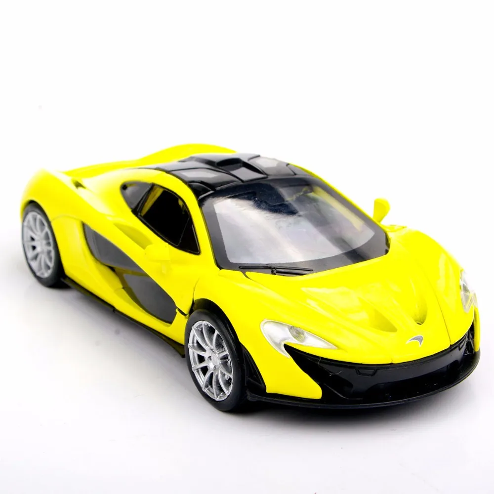 Lowest Price Collectible Car Toys 1:32 Yellow McLaren P1 Alloy Diecast Model Vehicles With Light&Sound Gift for Kids Lowest Price Collectible Car Toys 1:32 Yellow McLaren P1 Alloy Diecast Model Vehicles With Light&Sound Gift for Kids