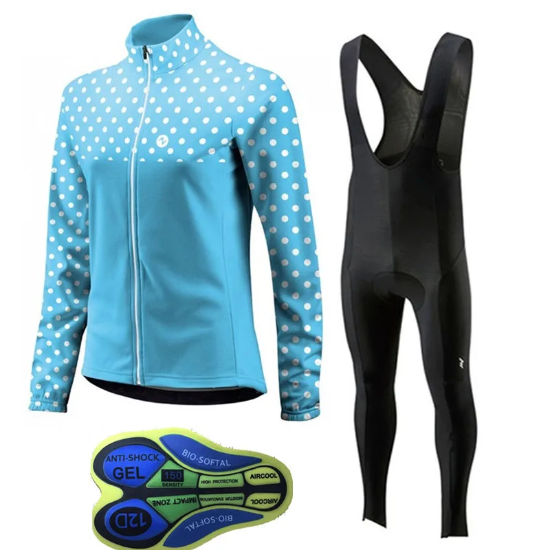Mujer Ropa Ciclismo 2019 pro team Morvelo long sleeve cycling jersey woman's quick-dry MTB bike clothing Bicycle bib pants set