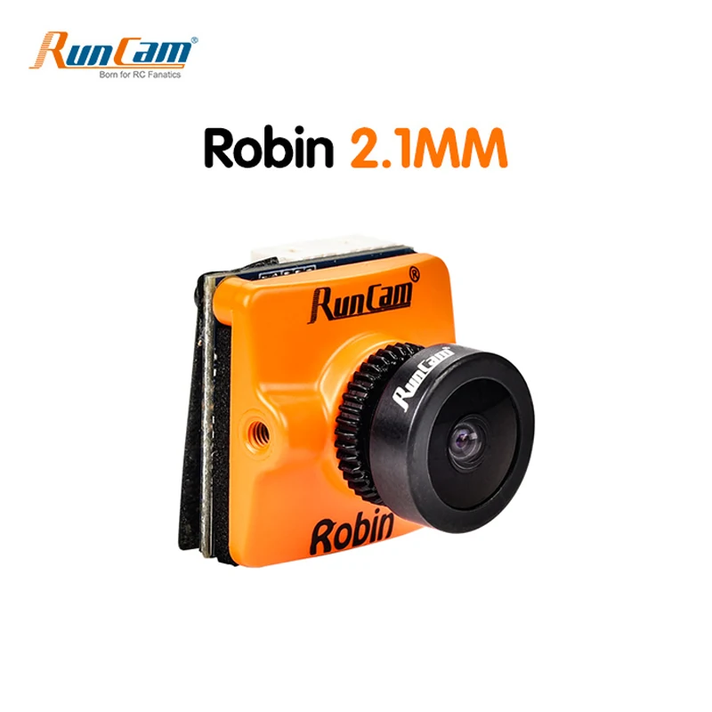 Runcam Robin 700TVL DC5-36V 1/3 &quot120dB WDR CMOS камера с 2 1 мм объективом FOV145 NTSC/PAL переключаемая для