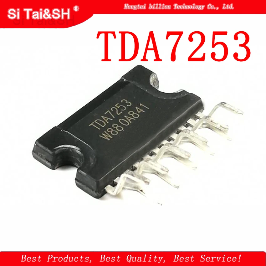 

10pcs/lot TDA7253 ZIP-11 audio power amplifier Manifold
