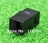 Gigabit RJ45 Cat.6 inline female adapter coupler - unshielded adapter for blank patch panel ► Photo 3/6