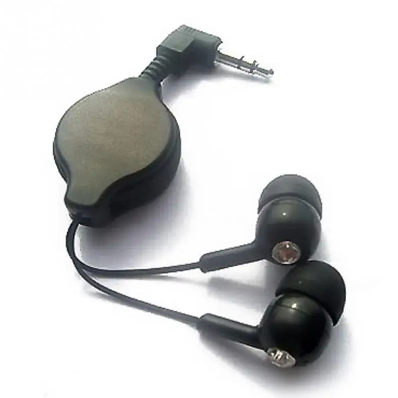 

Stretchable Cable In-Ear Earphone Headset Portable Earphone Straight Insert Extendable Wire Headphone Easy to Carry