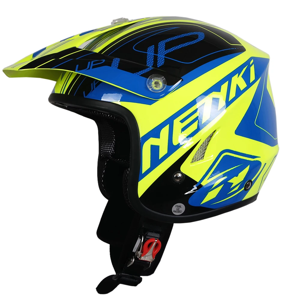 

Trial Open Face Motocross Helmet Motorcycle Mountain Dirt Bike Moto Casque Casco Motocicleta Capacete MX ATV Sports Helmets