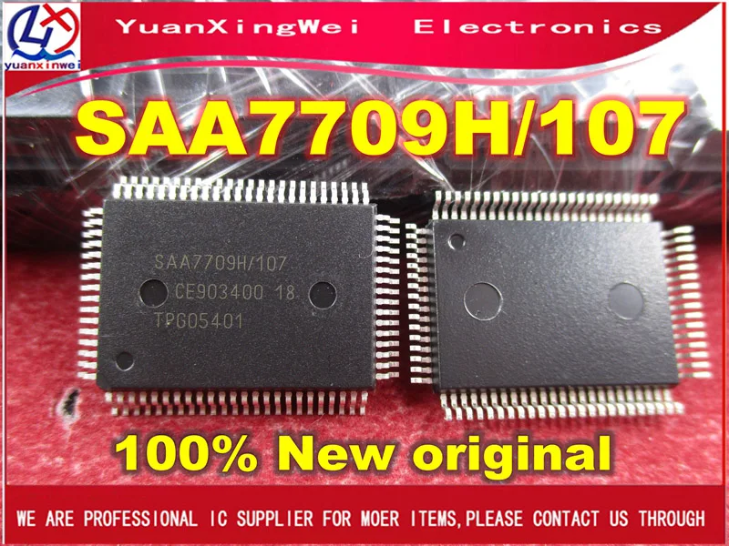 Aliexpress.com : Buy Free shipping 2pcs/lot SAA7709H107 SAA7709H ...