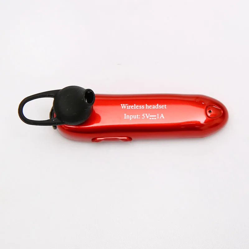 Hands Free 120 Days Standby Time Bluetooth 5.0 Earplugs Sports Waterproof Headset 10m Ear Hook Wireless Earphone with Mic