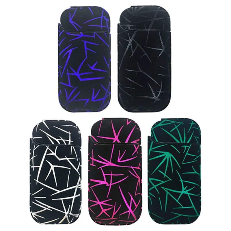 

Newest Color Leather Case Electronic Cigarette PU Leather Case for IQOS 2.4 Plus