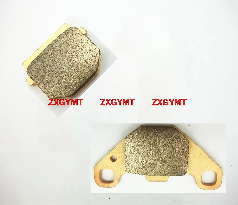 Первое качество Спекания Передние Тормозные Колодки fit SUZUKI 125 HKK5 AN125 2006 2008 ZXGYMT|pad
