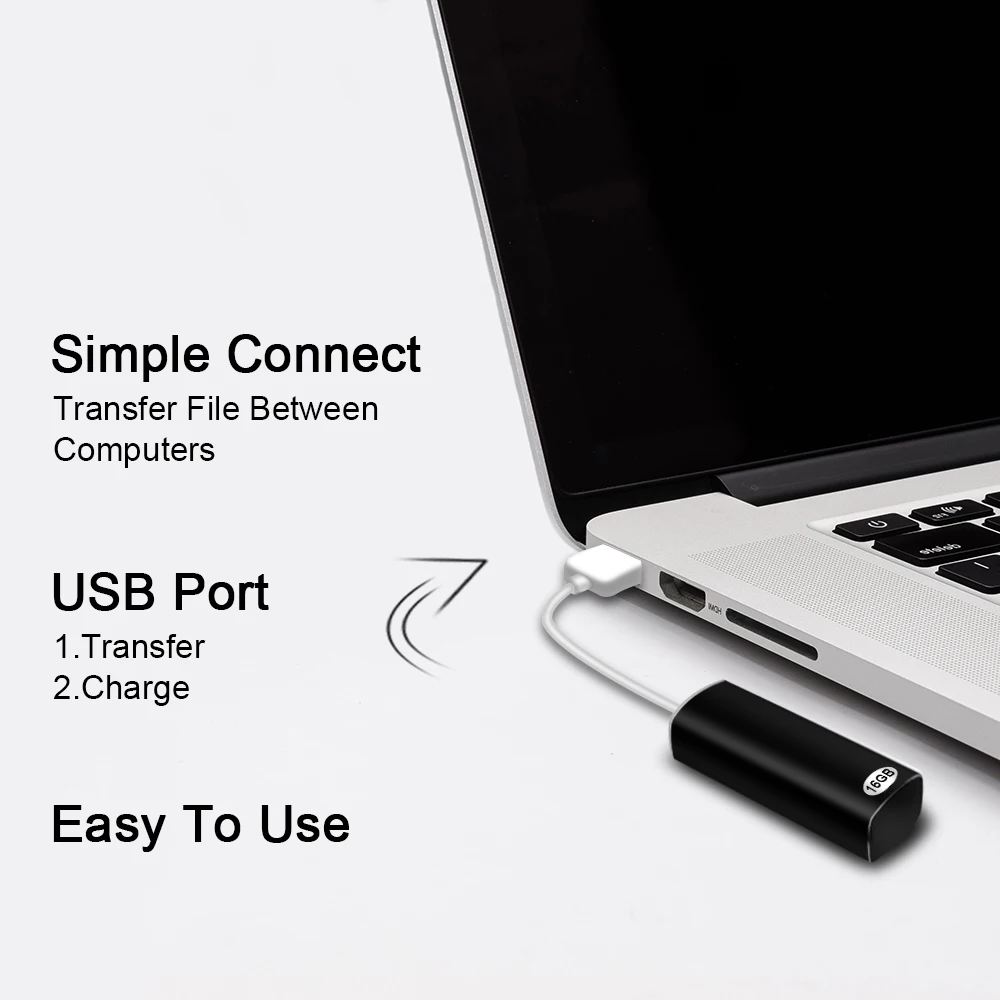 QZT Mini Audio Voice Recorder Professional Digital