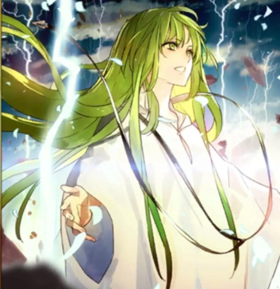 FGO Fate Grand заказ косплей парик Enkidu Lancer Berserker 100 см длинные прямые синтетические волосы для взрослых