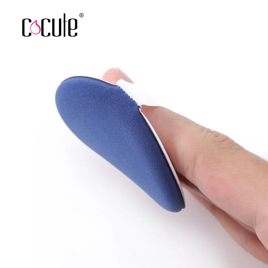 Cocute 2 шт./лот плоская воздушная подушка губка для макияжа основы прессованная