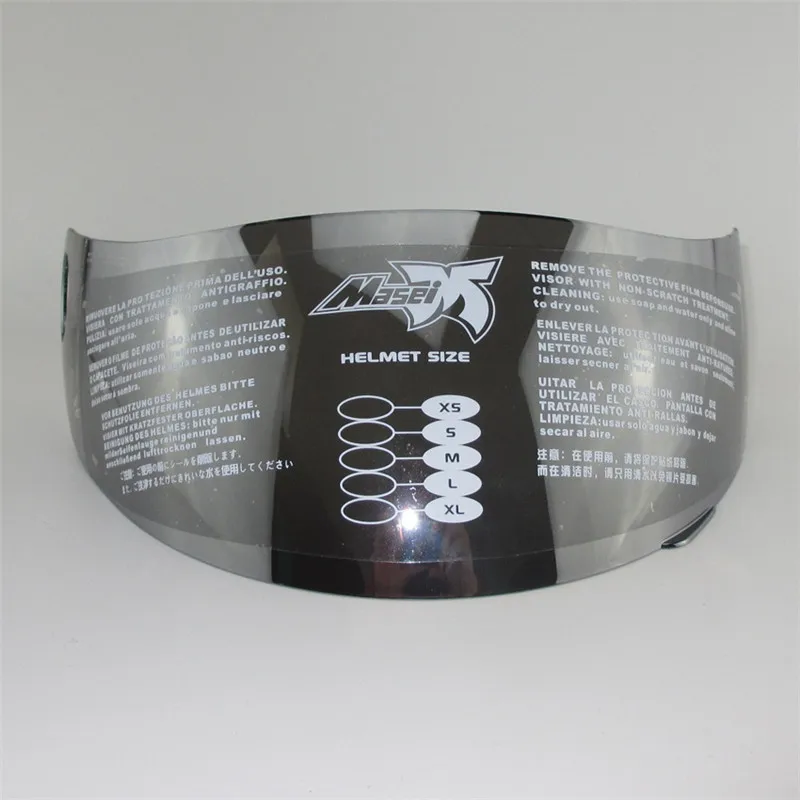 Buy Masei 830 anti fog windshield motorcycle helmet