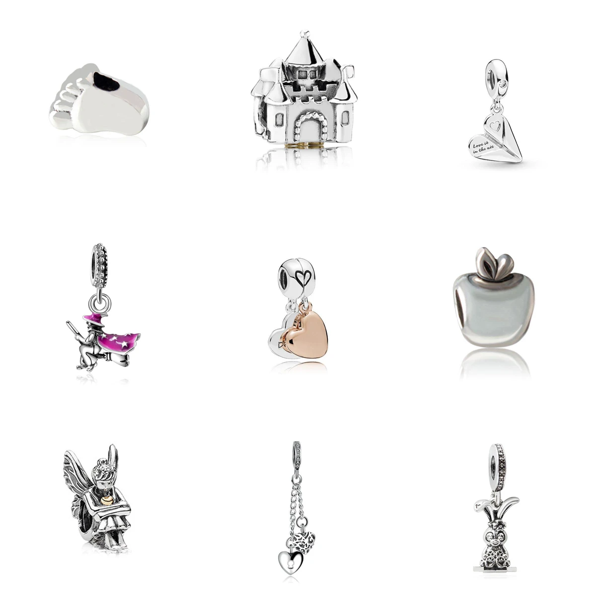 

Magic witch broom Apple Love lock Forest fairy angel Warm home castle A small plane Little feet or rabbit Combination of love