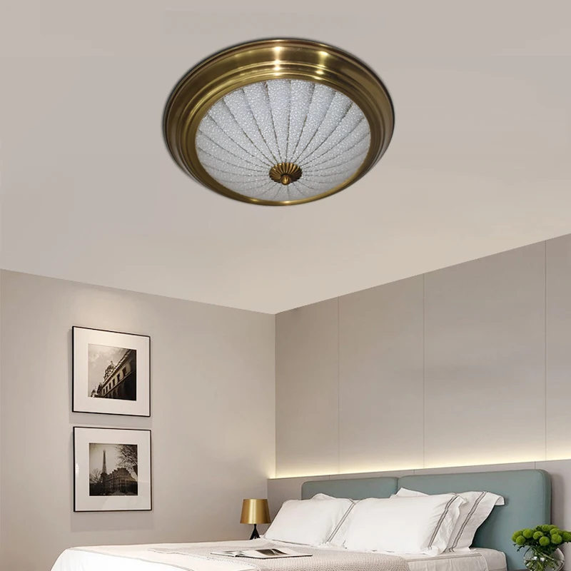 Vintage Industry Gold Rust Plated Ceiling Lamp Led 220v Bright Vintage Industry Gold Rust Plated Ceiling Lamp Led 220v Bright Lights For Bedroom Living Room Dining Hotel