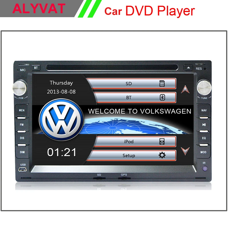 Оригинальный VW UI dvd-плеер GPS Радио навигации для Volkswagen Passat B5 Гольф 4 Поло Bora Jetta Sharan