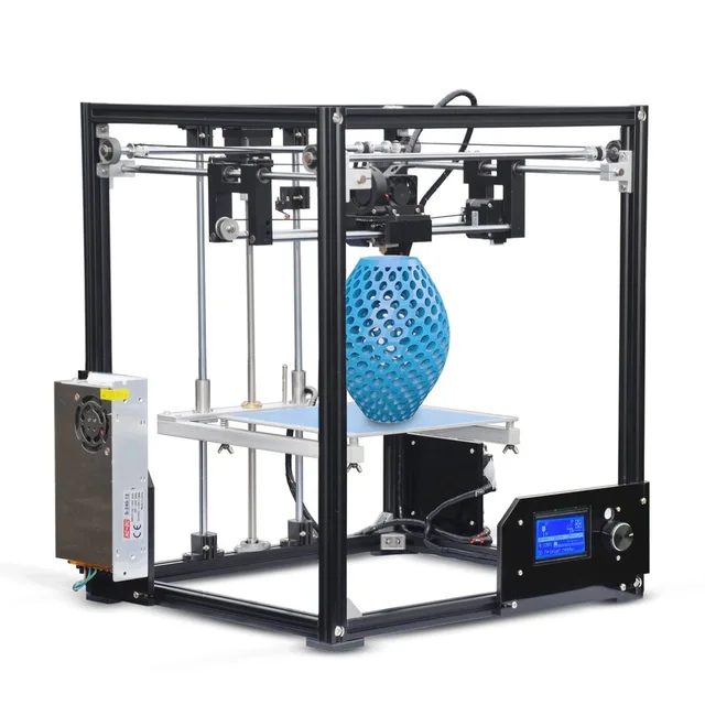 Cheap High Performance 210*210*280mm Print Size X5 DIY 3D Printer Professional High-Precision Printing Machine US EU Plug Cheap High Performance 210*210*280mm Print Size X5 DIY 3D Printer Professional High-Precision Printing Machine US EU Plug