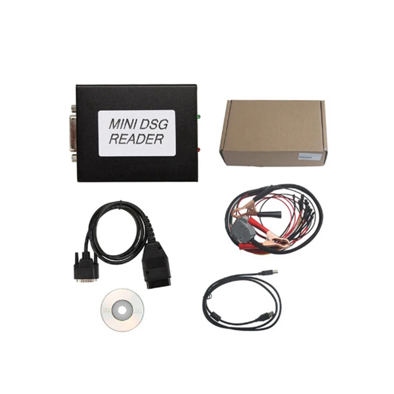 

VXDAS MINI DSG Reader (DQ200+DQ250) For AUDI New Released Upgraded OBD2 Gearbox Data Reading/ Writing Tool Diagnostic Scan Tool