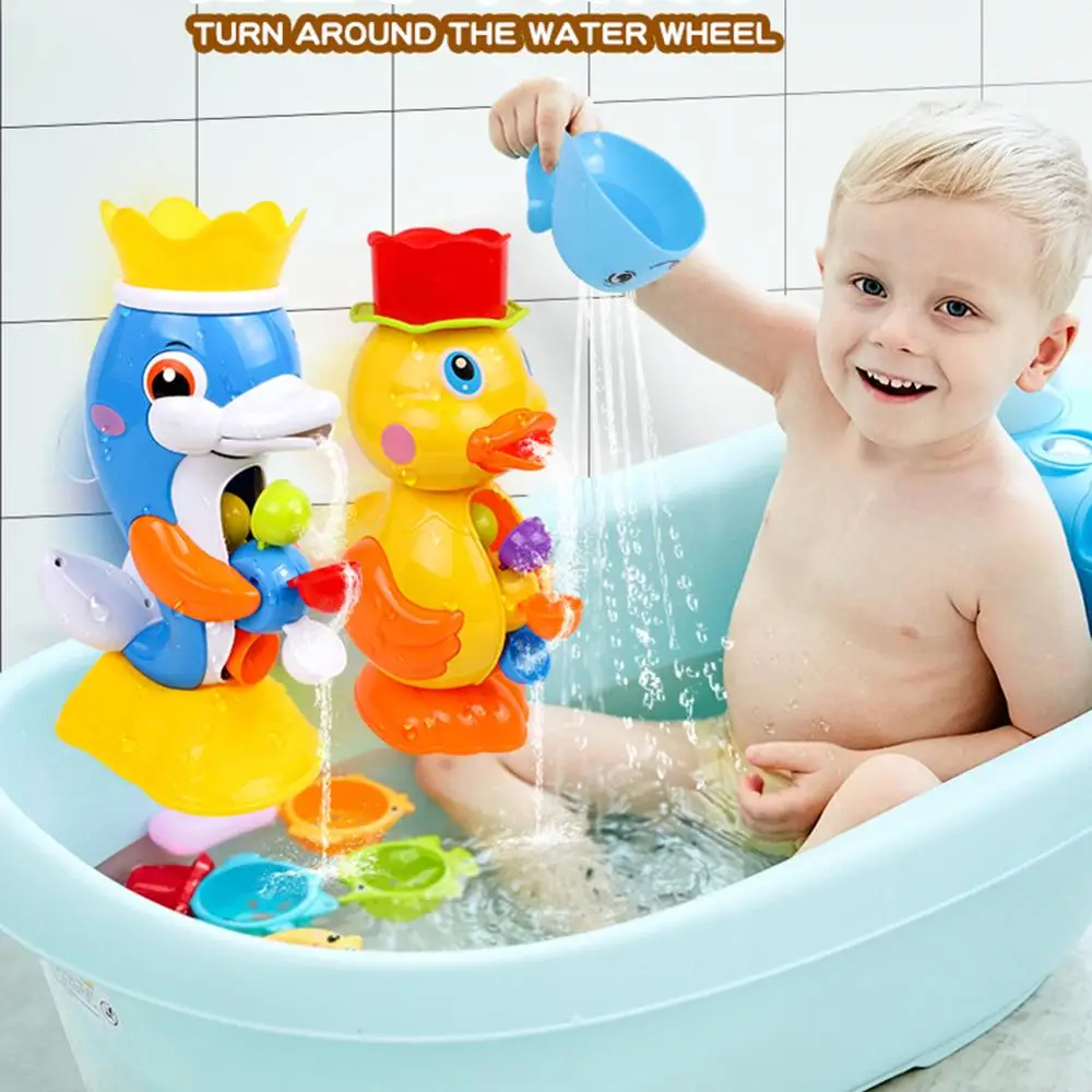 kids shower and bath toy